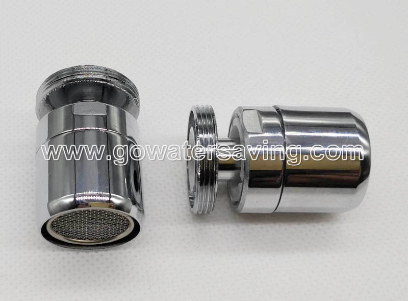 faucet swivelling aerator